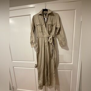 Banana Republic Twill Jumpsuit